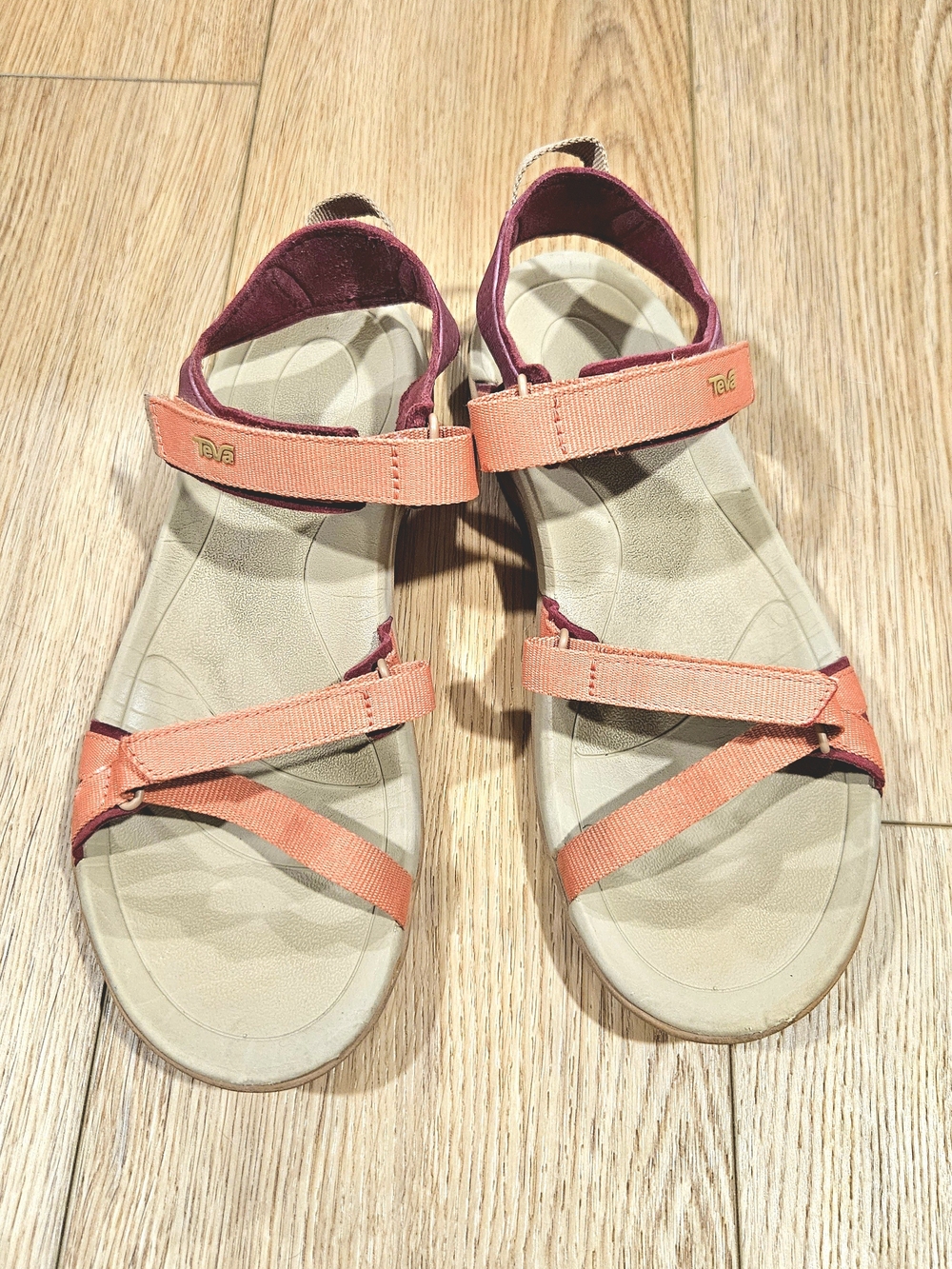 Teva Women’s Coral Adjustable Strap Sandals